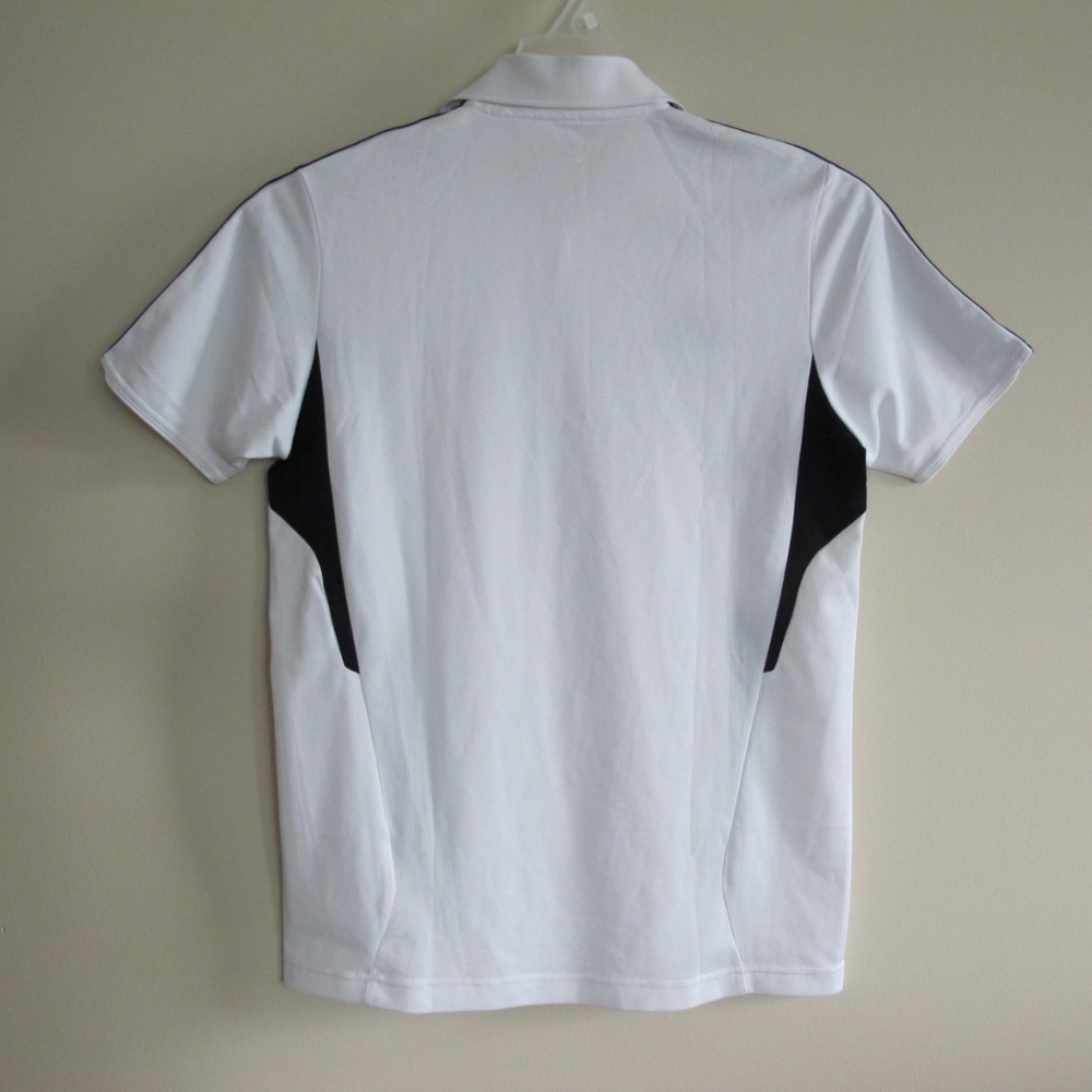 New Adidas ClimaLite Golf Polo Men's Sport Shirt - Picture 5 of 8